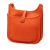 Hermès AB Hermès Orange Dark Orange Calf Leather Clemence Evelyne III 29 France