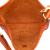 Hermès AB Hermès Orange Dark Orange Calf Leather Clemence Evelyne III 29 France