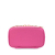 Bvlgari AB Bvlgari Pink Calf Leather Mini Serpenti Forever Vanity Bag Italy