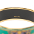 Hermès AB Hermès Green Light Green with Gold Enamel Other Wide Snow Leopards Bangle 62 Austria