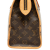 Louis Vuitton B Louis Vuitton Brown Monogram Canvas Fabric Monogram Popincourt Haut France