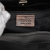 Gucci B Gucci Black Canvas Fabric GG Shoulder Bag Italy