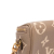 Louis Vuitton AB Louis Vuitton Brown Beige Monogram Empreinte Leather Bicolor Giant Mini Bumbag Italy