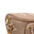 Louis Vuitton AB Louis Vuitton Brown Beige Monogram Empreinte Leather Bicolor Giant Mini Bumbag Italy