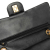 Chanel B Chanel Black Lambskin Leather Leather Medium Classic Lambskin Double Flap France