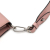 Prada B Prada Pink Calf Leather City Plex Ribbon Crossbody Italy