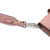 Prada B Prada Pink Calf Leather City Plex Ribbon Crossbody Italy