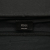 Fendi AB Fendi Black Coated Canvas Fabric Zucca Surfing Astronaut Clutch Italy