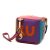 Miu Miu B Miu Miu Multi Goatskin Leather Logo Cube Wristlet Coin Pouch Italy
