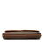 Celine B Celine Brown Coated Canvas Fabric Macadam Clutch Italy