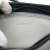 Loewe B LOEWE Gray Light Gray with Black Suede Leather Anagram Switching Shoulder Bag France