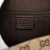 Gucci B Gucci Brown Beige Canvas Fabric GG Eclipse Shoulder Bag Italy