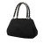 Fendi B Fendi Black Canvas Fabric Small Zucca Mia Chain Tote Italy