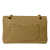 Chanel B Chanel Brown Beige Lambskin Leather Leather Medium Classic Lambskin Double Flap France