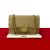 Chanel B Chanel Brown Beige Lambskin Leather Leather Medium Classic Lambskin Double Flap France