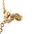 Christian Dior B Dior Gold Gold Plated Metal Heart Crystal Pendant Necklace Germany