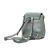Chloé B Chloé Blue Light Blue Calf Leather Medium skin and Suede Faye Backpack Italy
