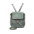 Chloé B Chloé Blue Light Blue Calf Leather Medium skin and Suede Faye Backpack Italy