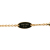 Louis Vuitton AB Louis Vuitton Gold Gold Plated Metal Essential V Necklace Italy