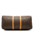Louis Vuitton B Louis Vuitton Brown Monogram Canvas Fabric Monogram Keepall Bandouliere 60 France