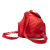 Prada B Prada Red Nylon Fabric Tessuto Backpack Italy