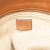 Gucci B Gucci Brown Beige Canvas Fabric GG Web Tote Italy
