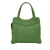 Gucci AB Gucci Green Light Green Calf Leather Small Petite GG Tote Italy