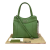Gucci AB Gucci Green Light Green Calf Leather Small Petite GG Tote Italy