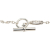 Hermès AB Hermès Silver SV925 / Sterling Silver Metal Sterling Silver Farandole Long Necklace 120 France