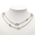 Hermès AB Hermès Silver SV925 / Sterling Silver Metal Sterling Silver Farandole Long Necklace 120 France