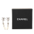Chanel AB Chanel Silver Silver Plated Metal CC Rhinestones Faux Pearl Star Drop Push Back Earrings France
