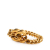 Chanel B Chanel Gold Gold Plated Metal CC Turn Lock Bracelet France