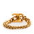 Chanel B Chanel Gold Gold Plated Metal CC Turn Lock Bracelet France