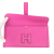 Hermès AB Hermès Pink Hot Pink Calf Leather Swift Jige Elan 29 France