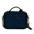 Chanel AB Chanel Blue Navy Caviar Leather Leather Small Bicolor Caviar CC Filigree Vanity Case France