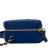 Chanel AB Chanel Blue Caviar Leather Leather Small Caviar CC Filigree Vanity Case France