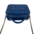 Chanel AB Chanel Blue Caviar Leather Leather Small Caviar CC Filigree Vanity Case France