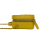 Chanel AB Chanel Yellow Caviar Leather Leather Small Caviar CC Filigree Vanity Bag France