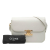 Celine AB Celine White Calf Leather Large Shiny skin Triomphe Crossbody Italy