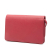 Prada B Prada Red Saffiano Leather Wallet on Strap Italy