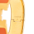 Hermès B Hermès Orange with Gold Enamel Other Wide Clic Clac H Bracelet PM France