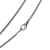 Chanel AB Chanel Silver Silver Plated Metal Rhinestone CC Drop Pendant Necklace France