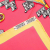 Hermès AB Hermès Pink Blush Silk Fabric Parures des Sables Scarf France