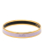 Hermès AB Hermès Purple Light Purple with Gold Enamel Other Narrow Caleche Bangle 70 Austria