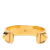 Hermès AB Hermès Gold Gold Plated Metal Medor Stud Bracelet France
