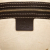 Gucci B Gucci Brown Beige Canvas Fabric GG Lovely Crossbody Italy