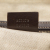 Gucci B Gucci Brown Beige Canvas Fabric GG Lovely Crossbody Italy