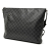 Louis Vuitton B Louis Vuitton Black Damier Canvas Fabric Damier Graphite Mick MM France