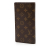 Louis Vuitton AB Louis Vuitton Brown Monogram Canvas Fabric Monogram Brazza Wallet France