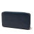 Louis Vuitton B Louis Vuitton Blue Navy Epi Leather Leather Epi Zippy Long Wallet Spain